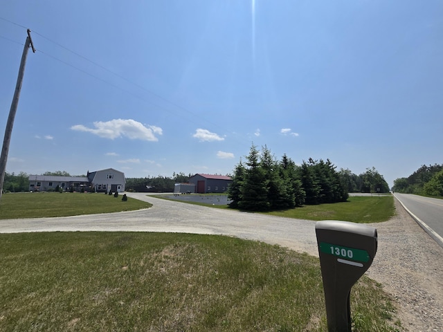 1300 N Perry Creek Rd, Fairview, MI 48621 - view of street