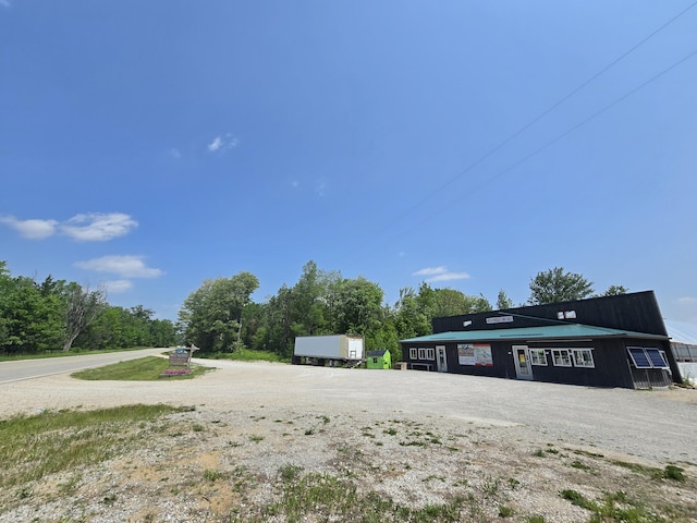 1300 N Perry Creek Rd, Fairview, MI 48621 - view of street