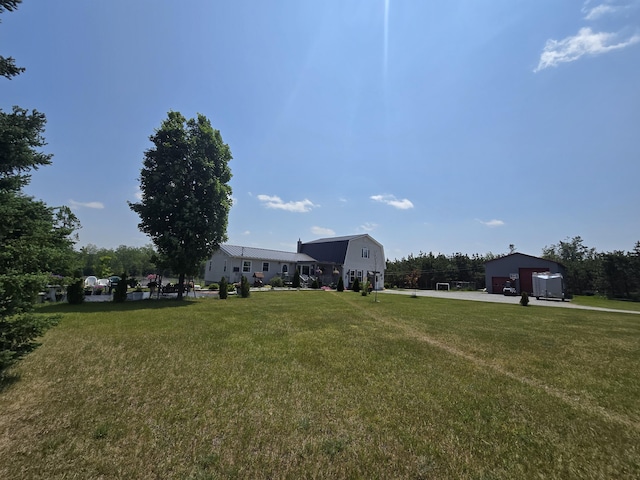 1300 N Perry Creek Rd, Fairview, MI 48621 - view of green lawn
