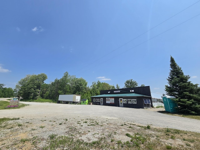 1300 N Perry Creek Rd, Fairview, MI 48621 - view of yard