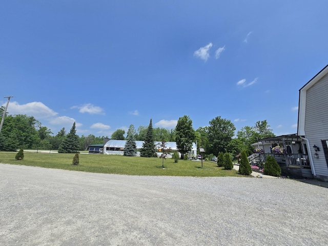 1300 N Perry Creek Rd, Fairview, MI 48621 - view of street