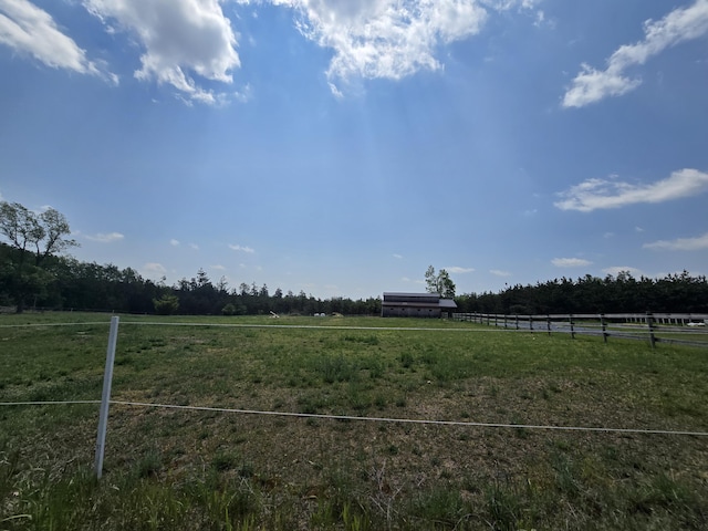 1300 N Perry Creek Rd, Fairview, MI 48621 - view of yard with a view of rural / pastoral area