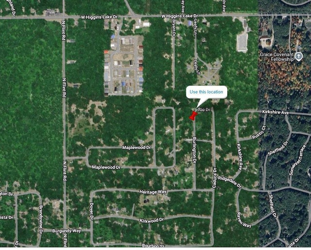 121 Burlington Dr, Roscommon, MI 48653
