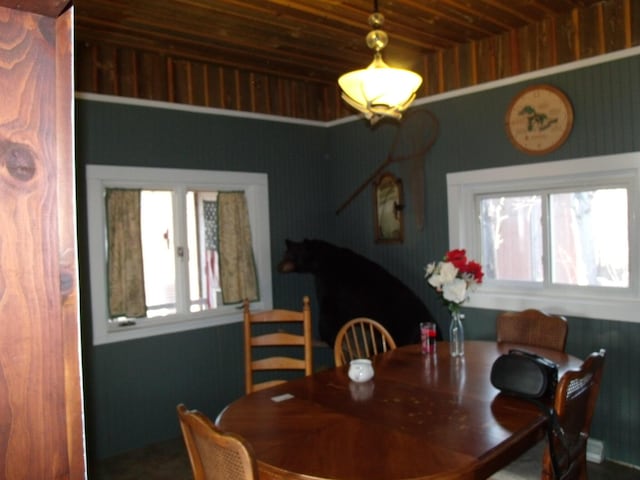 3468 W Nye Rd, Hessel, MI 49745 - view of dining area