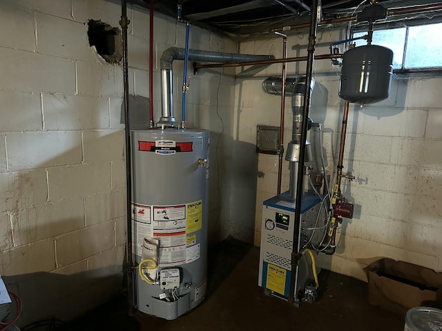 utilities with water heater