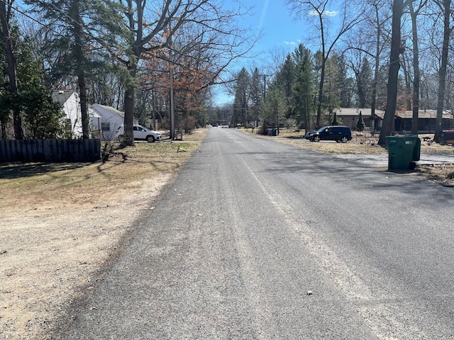 view of street