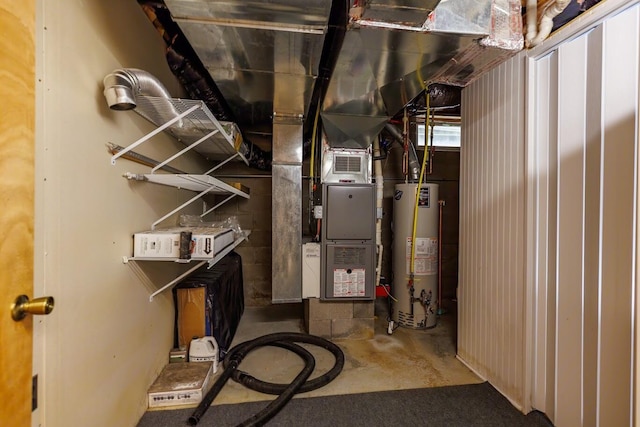 utilities with water heater