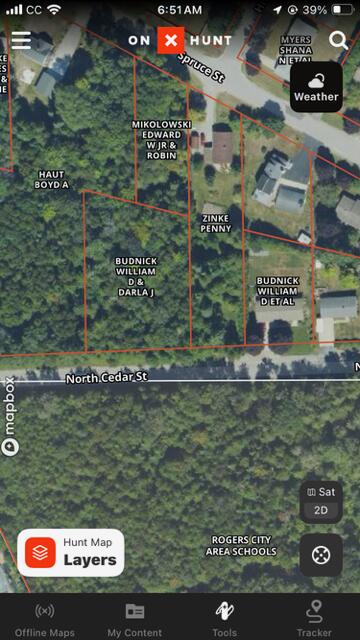 N Cedar St, Rogers City, MI 49779