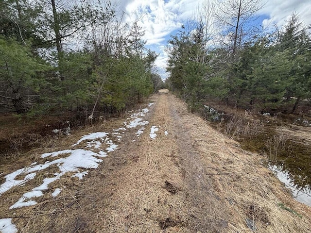 view of road