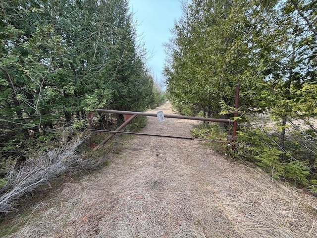 view of street