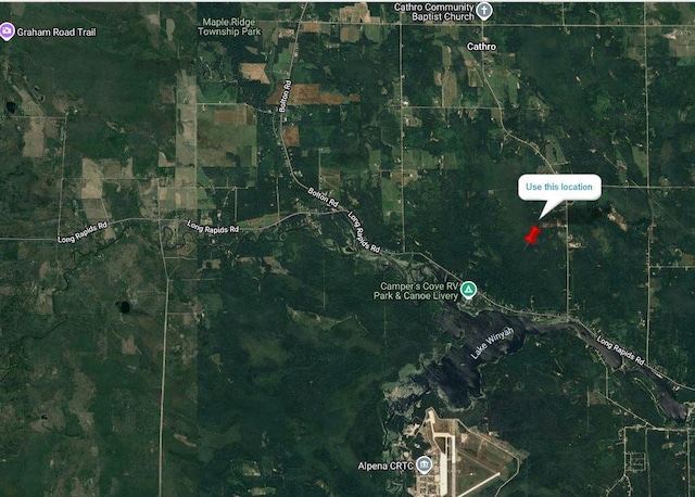 map location