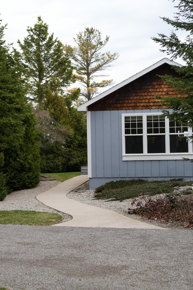 1220 N Lake Huron Shore Dr, Harrisville, MI 48740 - view of property exterior featuring board and batten siding