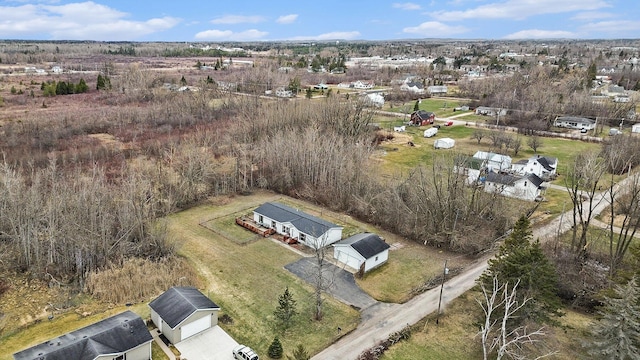 1580 Bancroft St, Cheboygan, MI 49721 - birds eye view of property