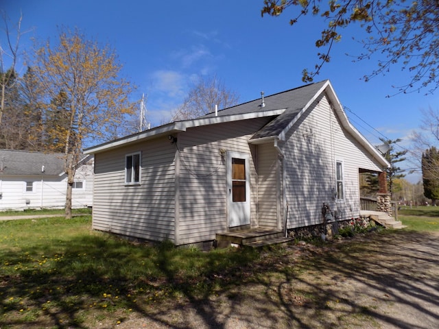 317 Pine Hill Ave, Cheboygan, MI 49721 - view of home's exterior