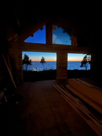 view of home theater