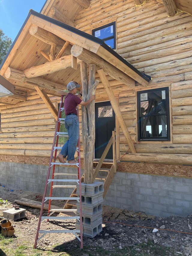 exterior space