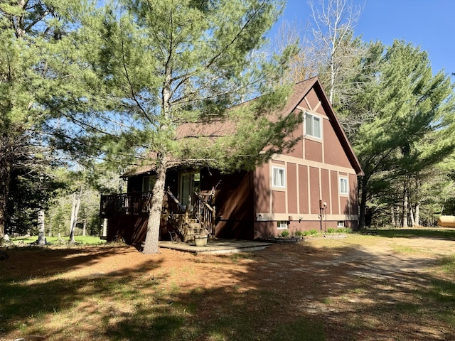 2330 Kirkland Dr, Grayling, MI 49738 - view of home's exterior