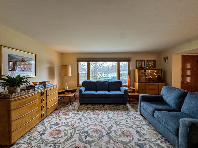 view of living area