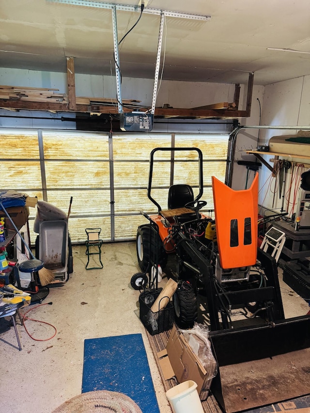 17745 Shubert Hwy, Alpena, MI 49707 - view of garage