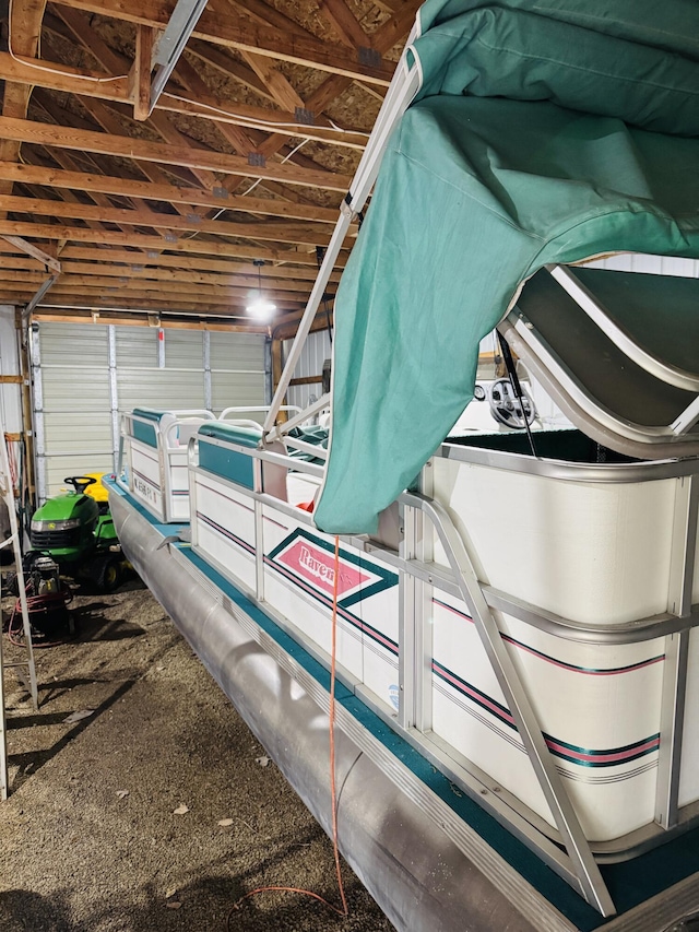 17745 Shubert Hwy, Alpena, MI 49707 - view of garage