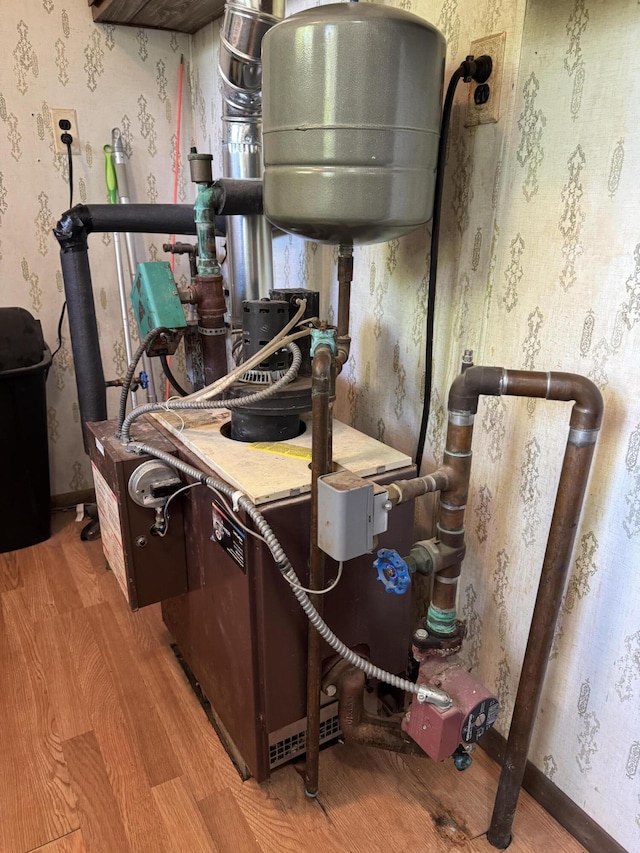 17745 Shubert Hwy, Alpena, MI 49707 - view of utility room