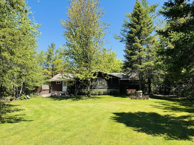17745 Shubert Hwy, Alpena, MI 49707 - view of green lawn