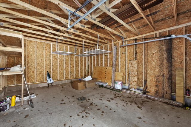 view of misc room