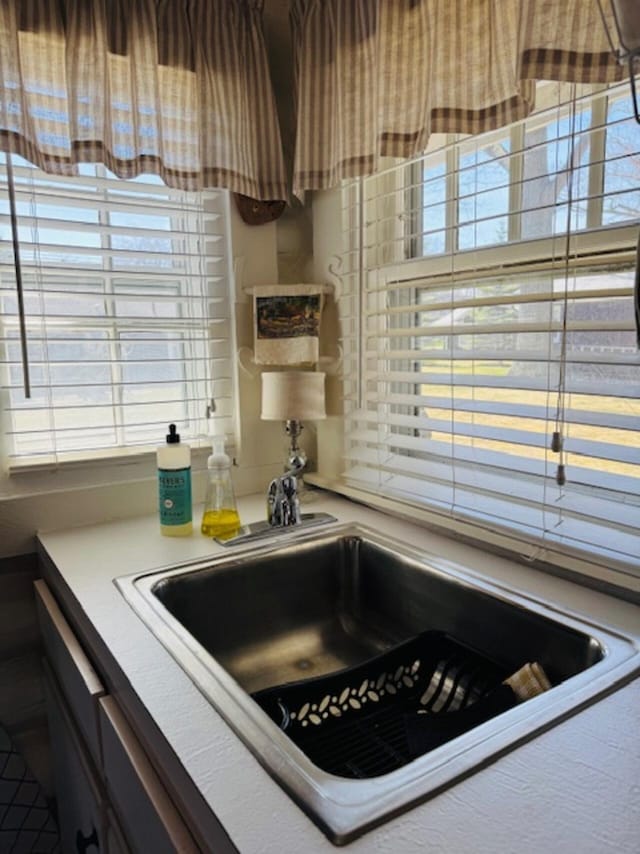 view of room details