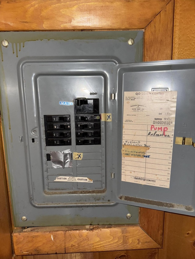 utilities with electric panel