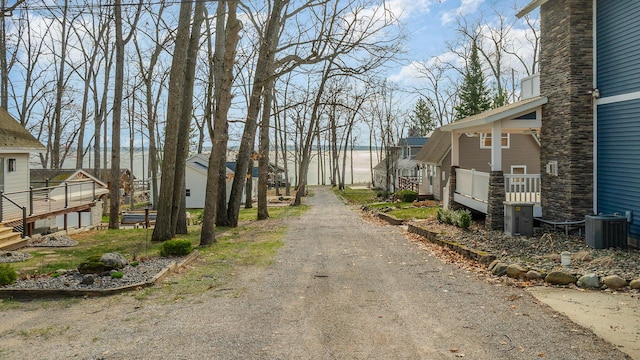 view of street