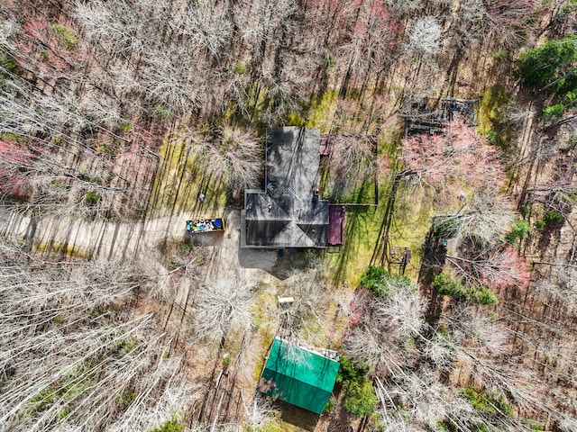 321 Greenleaf Dr, Houghton Lake, MI 48629 - aerial view