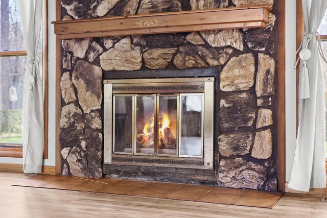 321 Greenleaf Dr, Houghton Lake, MI 48629 - room details featuring wood finished floors