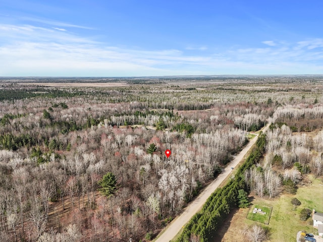 321 Greenleaf Dr, Houghton Lake, MI 48629 - bird's eye view