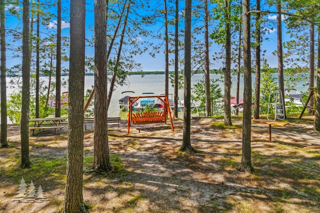 2931 Boulan Dr, Lewiston, MI 49756 - view of property's community featuring a water view