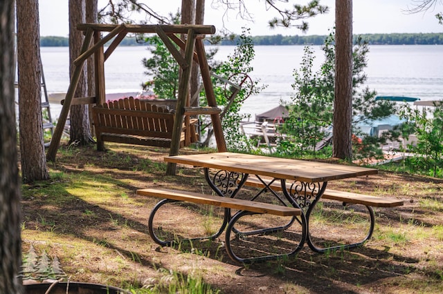 2931 Boulan Dr, Lewiston, MI 49756 - surrounding community with a water view
