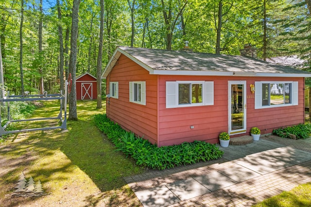 2931 Boulan Dr, Lewiston, MI 49756 - view of outbuilding with an outbuilding