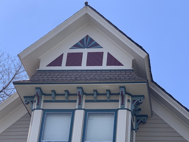 view of details