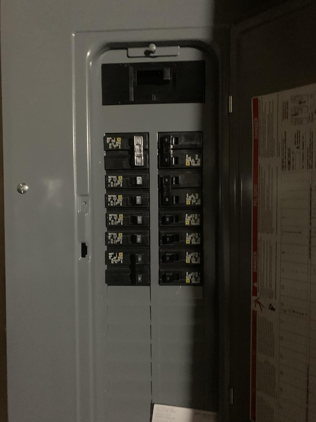 utilities featuring electric panel