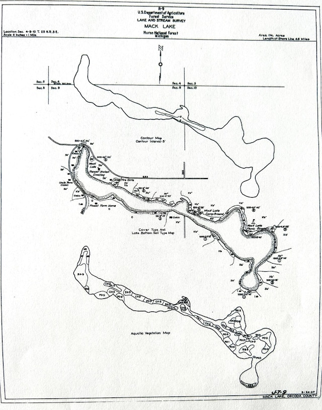 map location