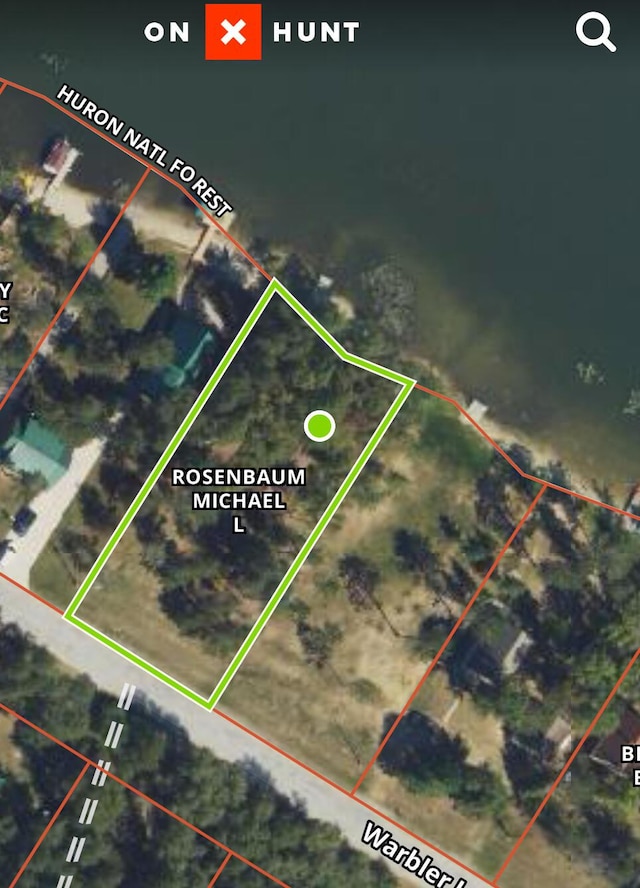 map location