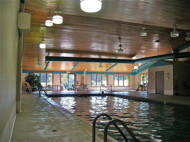 1406 Opal Lake Rd, Gaylord, MI 49735 - view of pool
