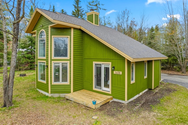 1406 Opal Lake Rd, Gaylord, MI 49735 - view of outdoor structure