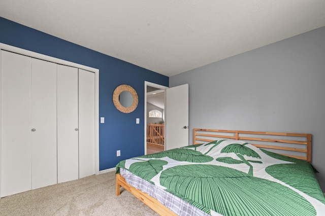 1406 Opal Lake Rd, Gaylord, MI 49735 - carpeted bedroom with a closet