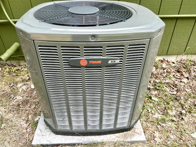 1406 Opal Lake Rd, Gaylord, MI 49735 - exterior view of central air condition unit