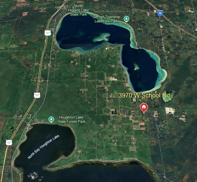map location