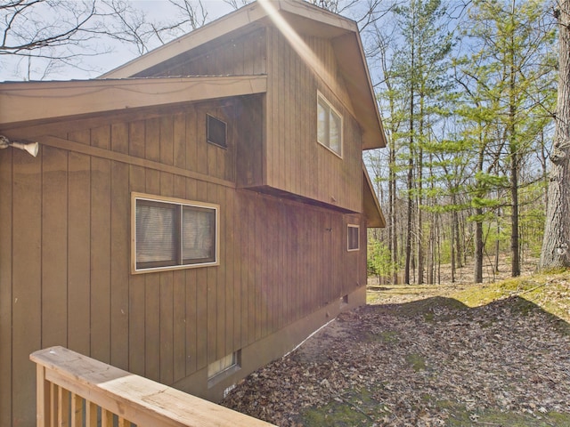 view of property exterior