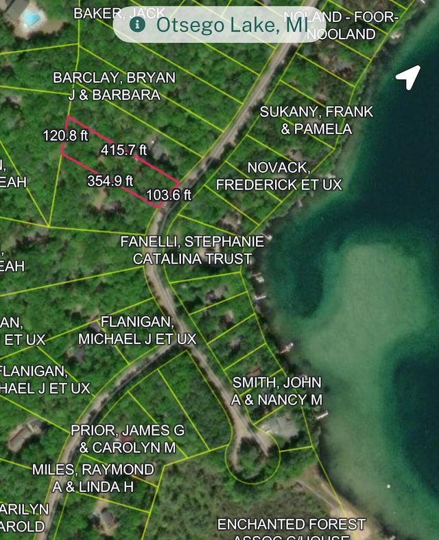 map location