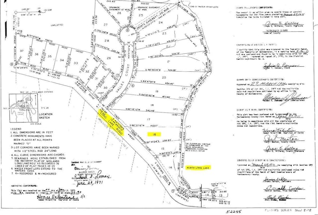 map location