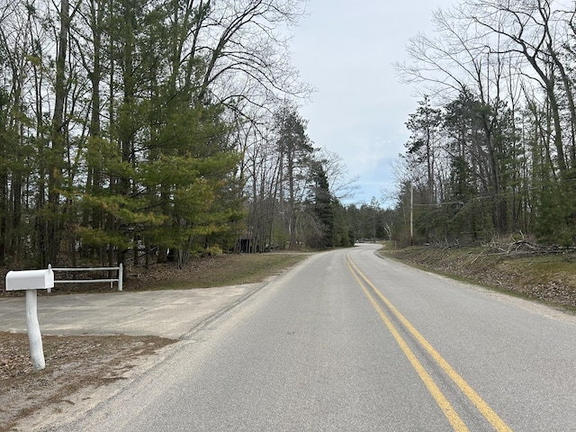 view of street