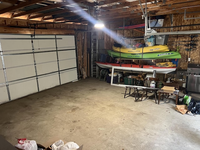 3047 Timberlane Trl, Grayling, MI 49738 - view of garage